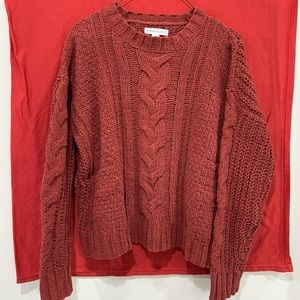 Light Red Sweater